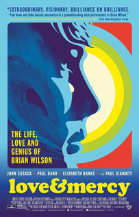 Love and Mercy movie dvd video