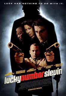 Lucky Number Slevin  dvd video movie