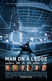 Man on a Ledge movie video dvd