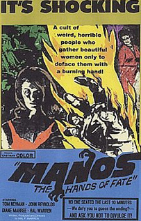 Manos: The Hands of Fate dvd