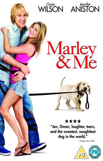 Marley & Me movie video dvd