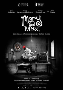 Mary and Max movie