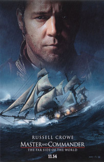 Master and Commander: The Far Side of the World dvd
