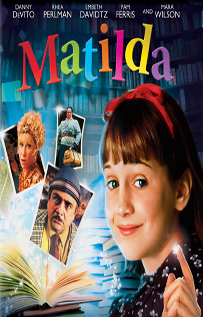 Matilda dvd video movie
