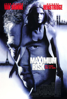 Maximum Risk movie video dvd
