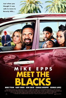 Meet the Blacks movie video dvd