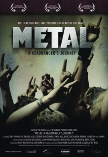 Metal: A Headbanger's Journey dvd movie video