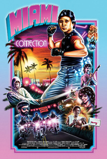 Miami Connection dvd video movie