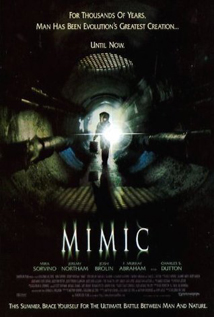 Mimic movie video dvd