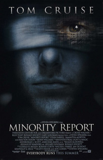 Minority Report  movie video dvd