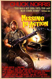 Missing in Action dvd