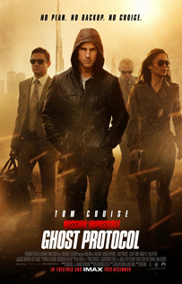 Mission: Impossible – Ghost Protocol movie video dvd
