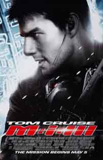 Mission: Impossible III video dvd movie