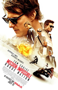 Mission: Impossible - Rogue Nation dvd