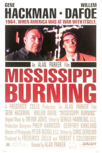 Mississippi Burning dvd