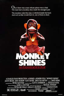 Monkey Shines dvd