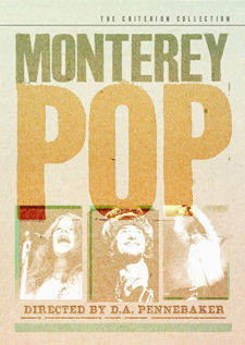 Monterey Pop movie dvd
