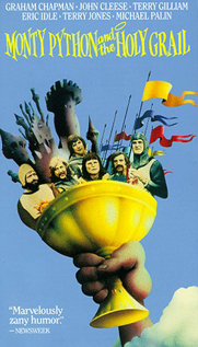Monty Python and the Holy Grail  dvd