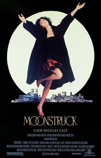Moonstruck  movie video dvd
