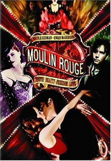 Moulin Rouge! movie dvd