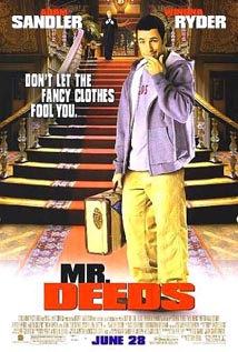 Mr. Deeds dvd