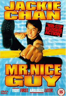Mr. Nice Guy movie dvd video