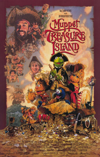 Muppet Treasure Island dvd