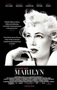 My week with Marilyn video dvd