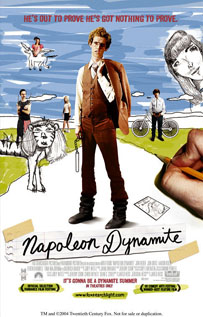 Napoleon Dynamite dvd