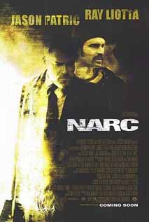 Narc video dvd movie