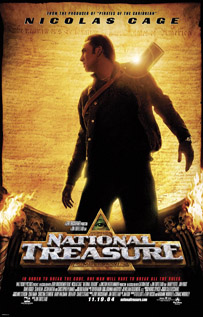 National Treasure movie