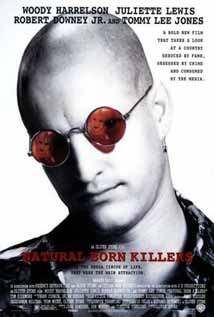 Natural Born Killers movie dvd video