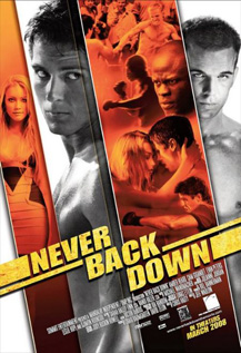 Never Back Down movie dvd video