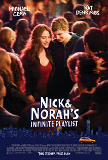 Nick and Norah's Infinite Playlist movie