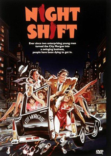 Night Shift dvd movie video