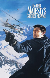On Her Majesty's Secret Service movie dvd video