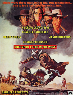 Once Upon a Time in the West video