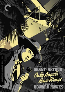 Only Angels Have Wings  dvd