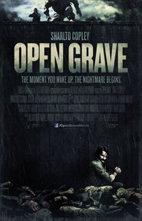 Open Grave dvd