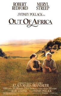 Out of Africa movie dvd