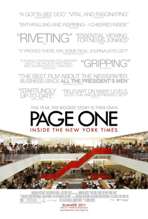 Page One: Inside the New York Times movie video dvd