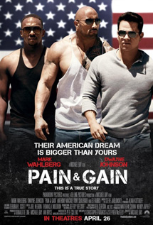 Pain and Gain  movie dvd video