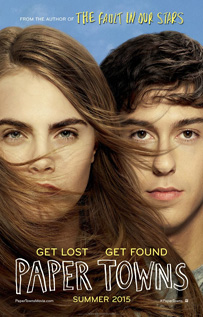 Paper Towns movie video dvd
