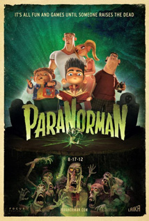 ParaNorman  movie video dvd