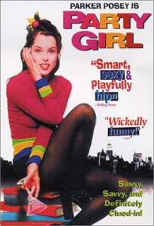Party Girl movie video dvd