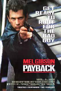 Payback movie dvd video
