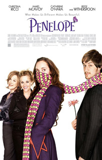 Penelope movie video dvd