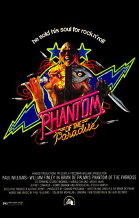 Phantom of the Paradise dvd
