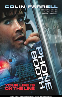 Phone Booth Movie dvd
