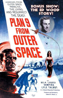 Plan 9 from Outer Space dvd